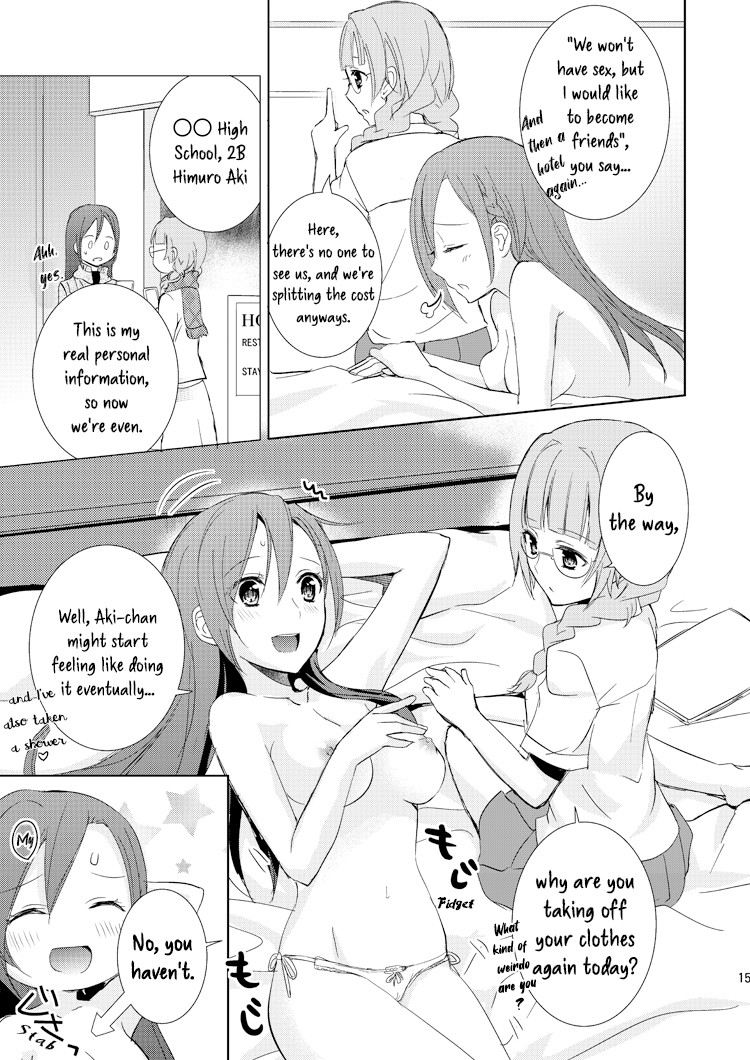 Hentai Manga Comic-Incomplete Feelings-Read-13